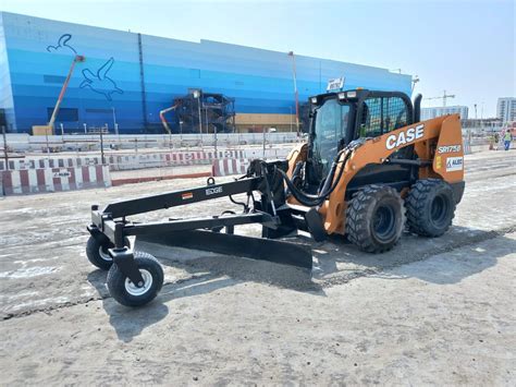 skid steer grader blade tips road|skid loader grader blade attachment.